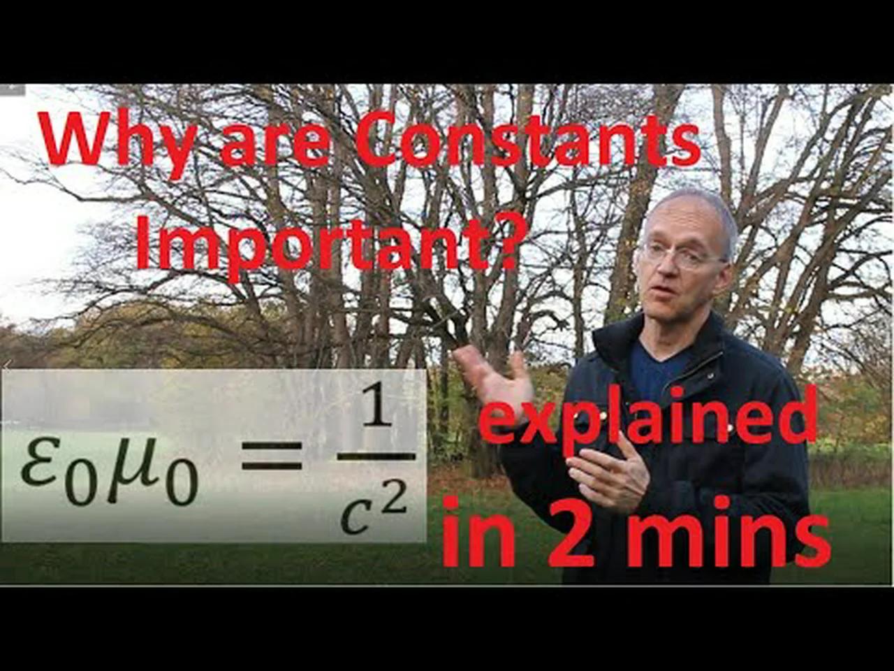 Why Consider Physical Constants? - Explained In 2 Mins