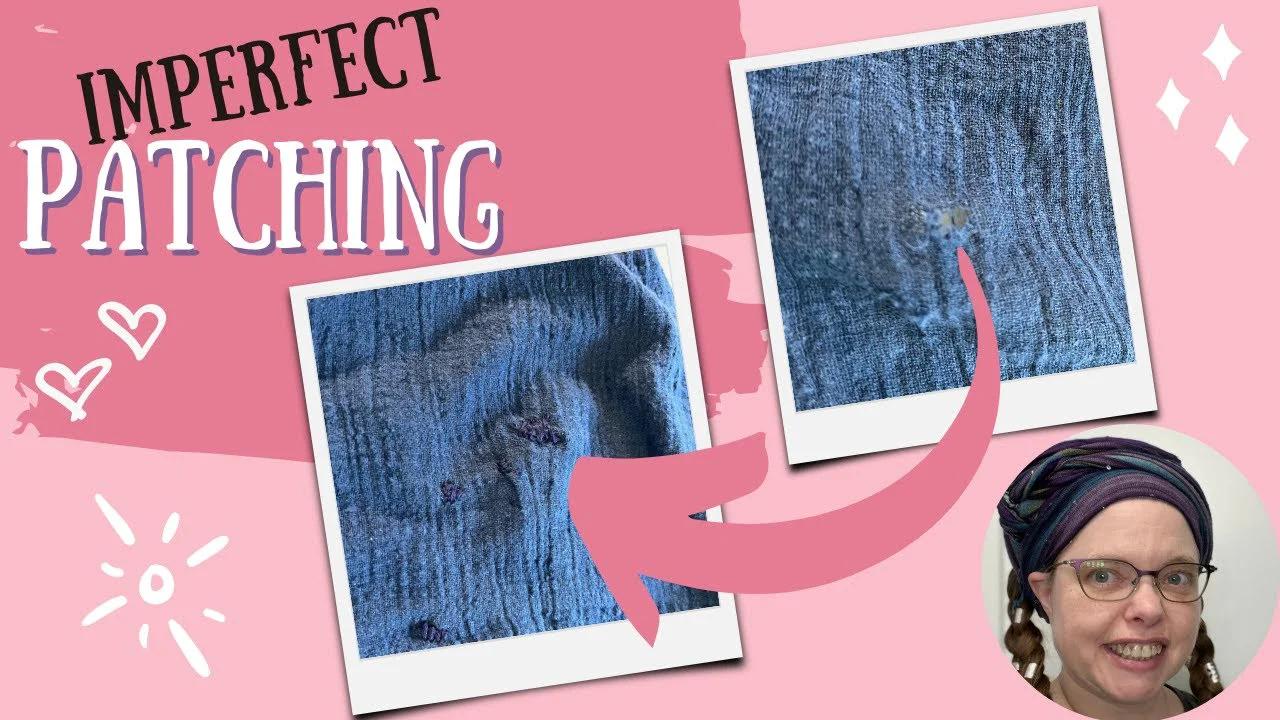 🧵 Patching a Sweater // Hand Sewing ️