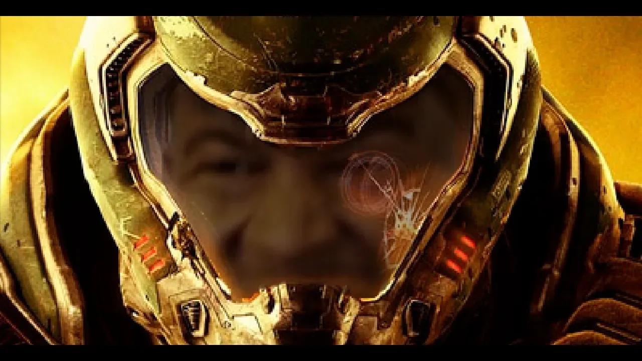 Low Tier God speech, but it's DOOM(2016)