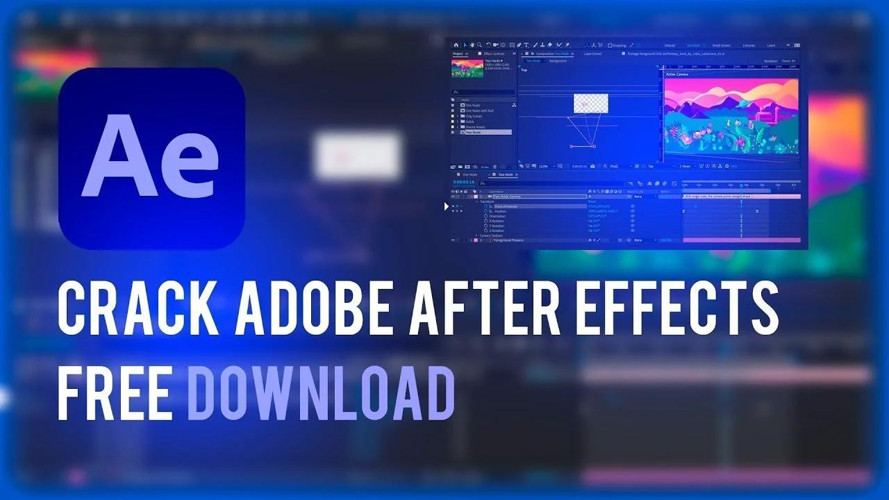 After effect download adobe after effect crack free download 2022