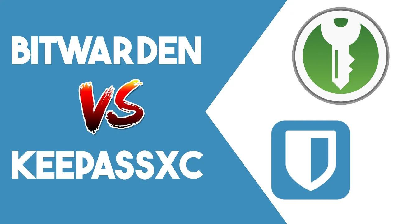 Bitwarden vs KeepassXC Which Is The Best Password Manager?