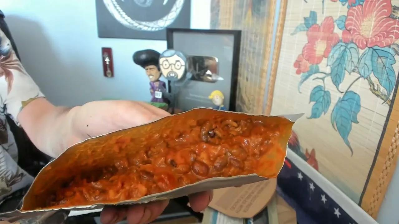 MRE Menu II Vegetable Crumbles With Pasta in Taco Style Sauce