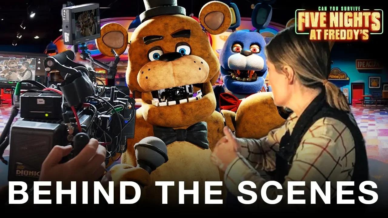 Five Nights At Freddy S 2023 Behind The Scenes Making Of The