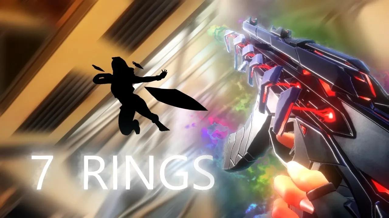 7 Rings (Valorant montage)