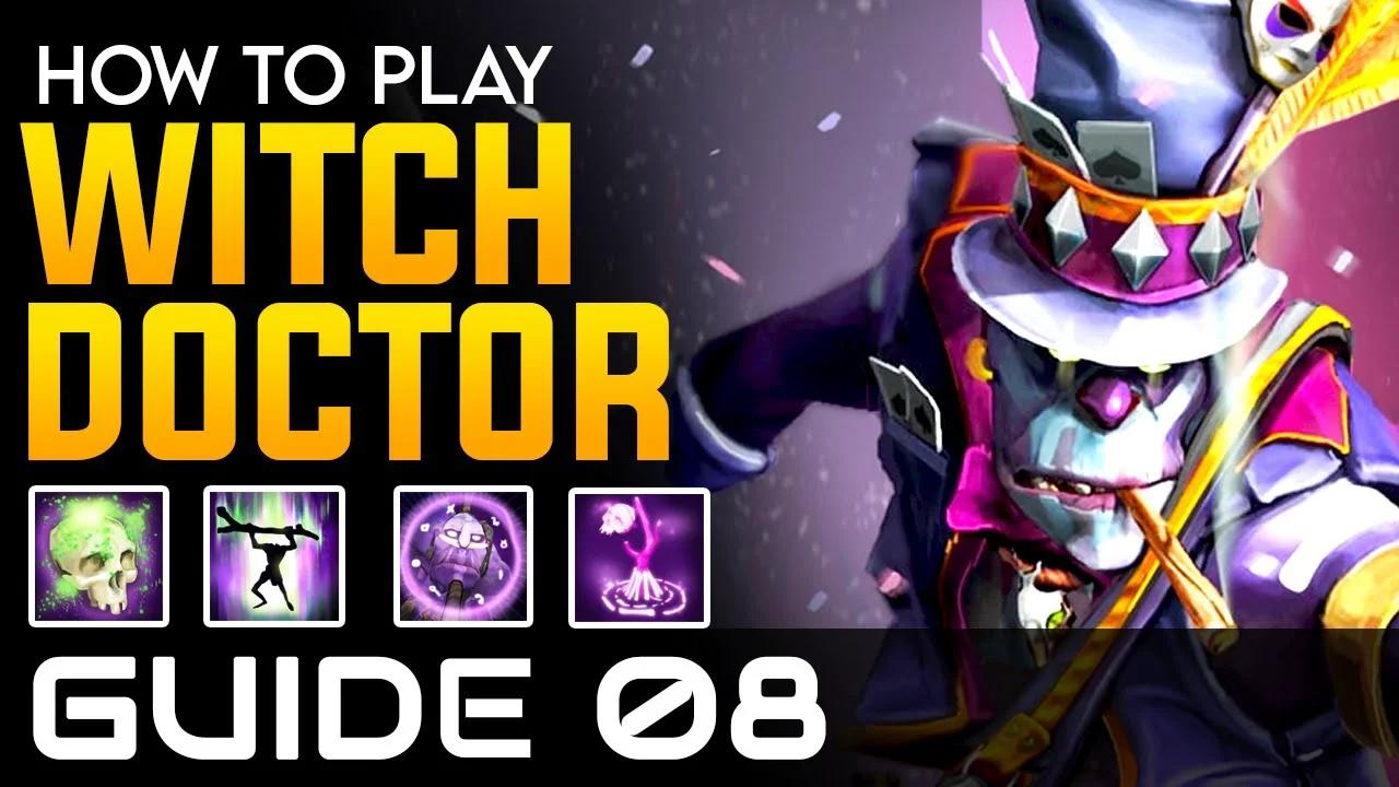 Guide to playing support Witch Doctor - Dota 2 Guide #08
