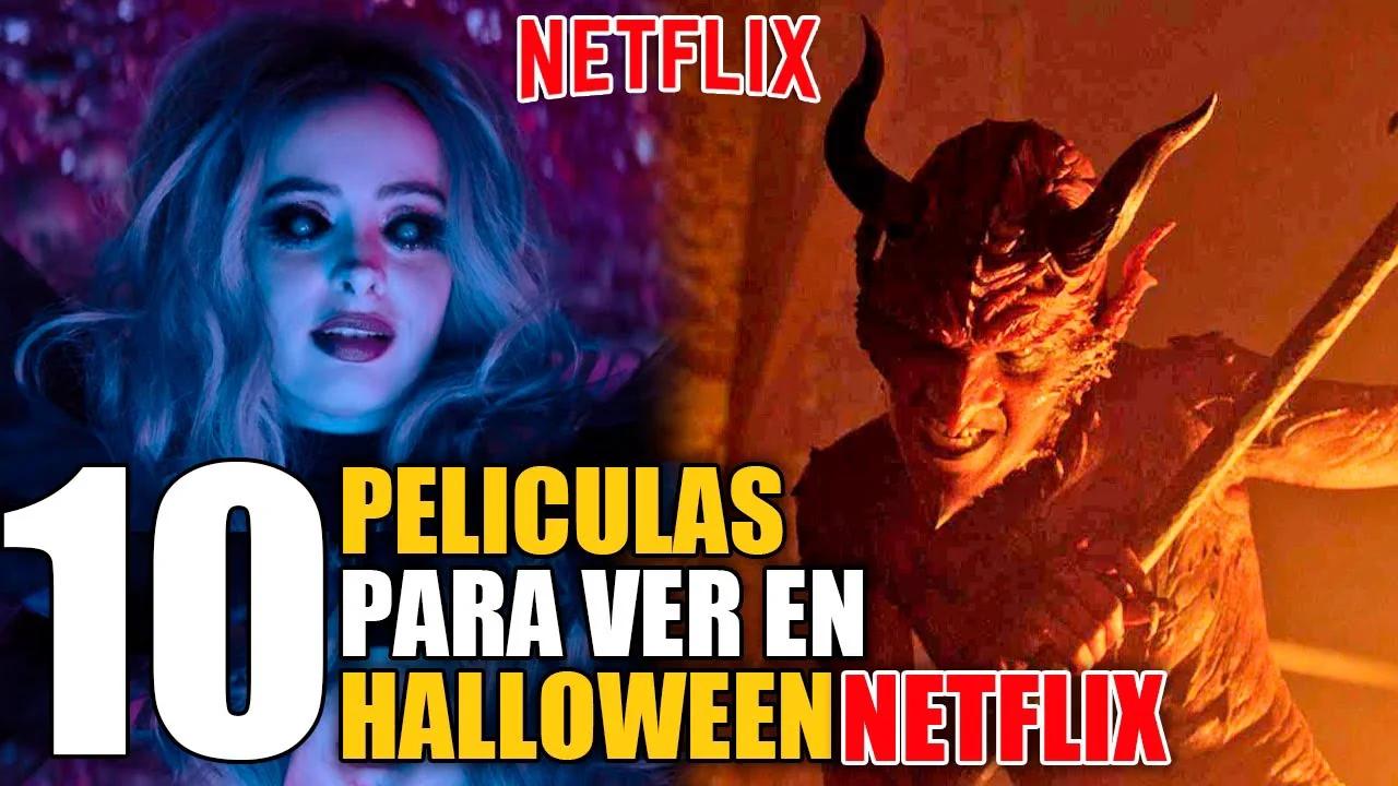 10 Mejores Peliculas para ver en HALLOWEEN NETFLIX 2021!