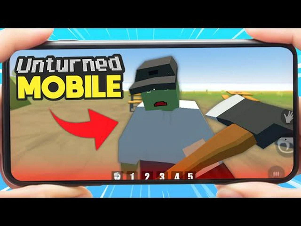 UNTURNED DE PC PARA CELULAR ? FateZ Unturned Zombie Survival