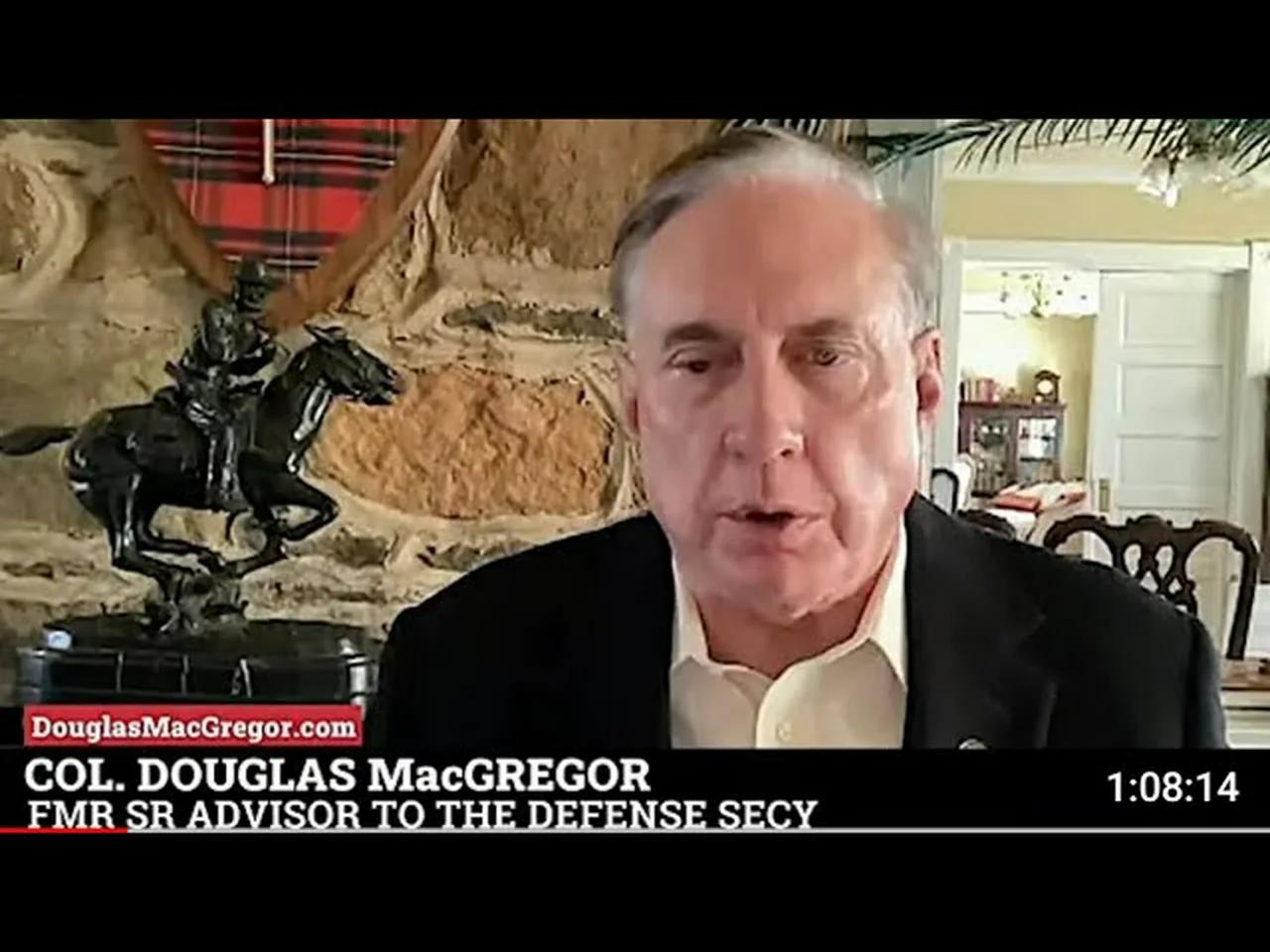 Col Douglas Macgregor 16 june - Talks Ukraine-Russia War Update!*
