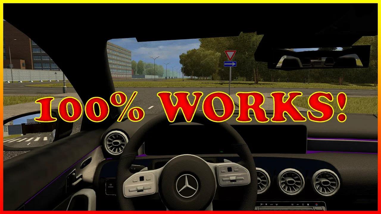 city car driving graphics settings