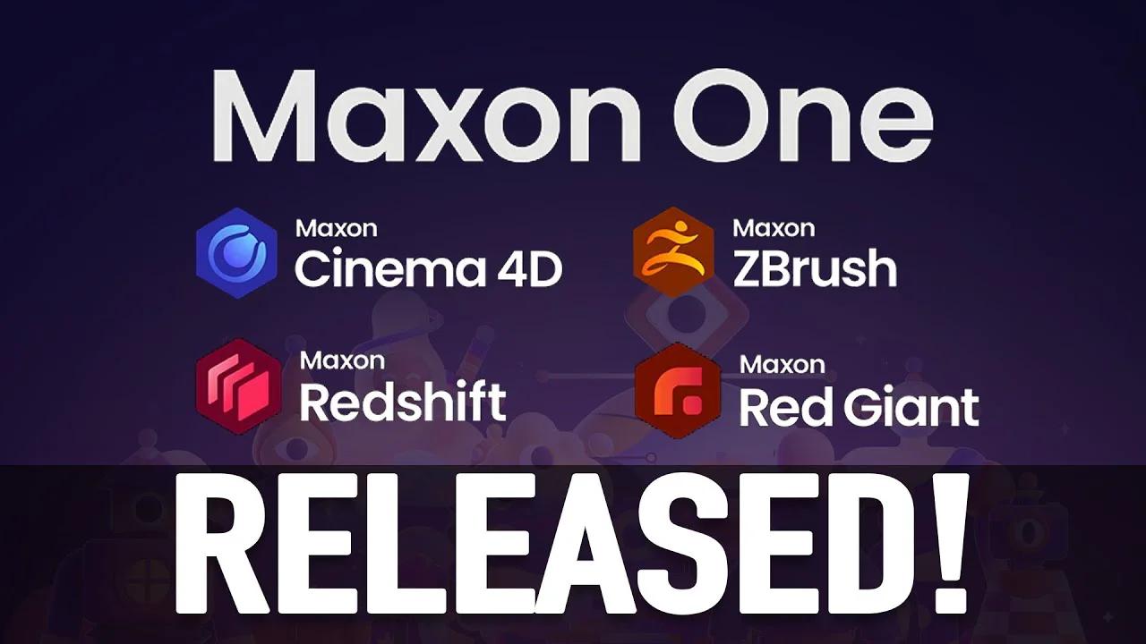 Maxon 2026 Is Here - with No Blender Support!