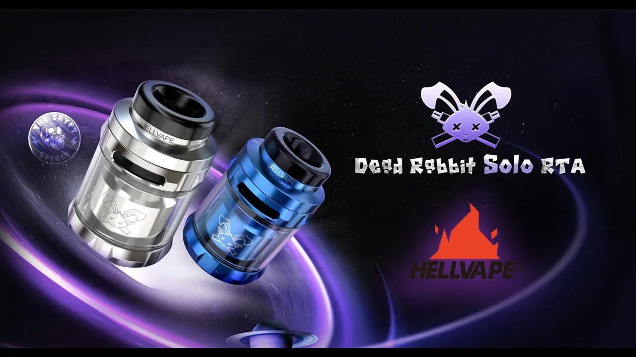 DEAD RABBIT Solo RTA by HELLVAPE