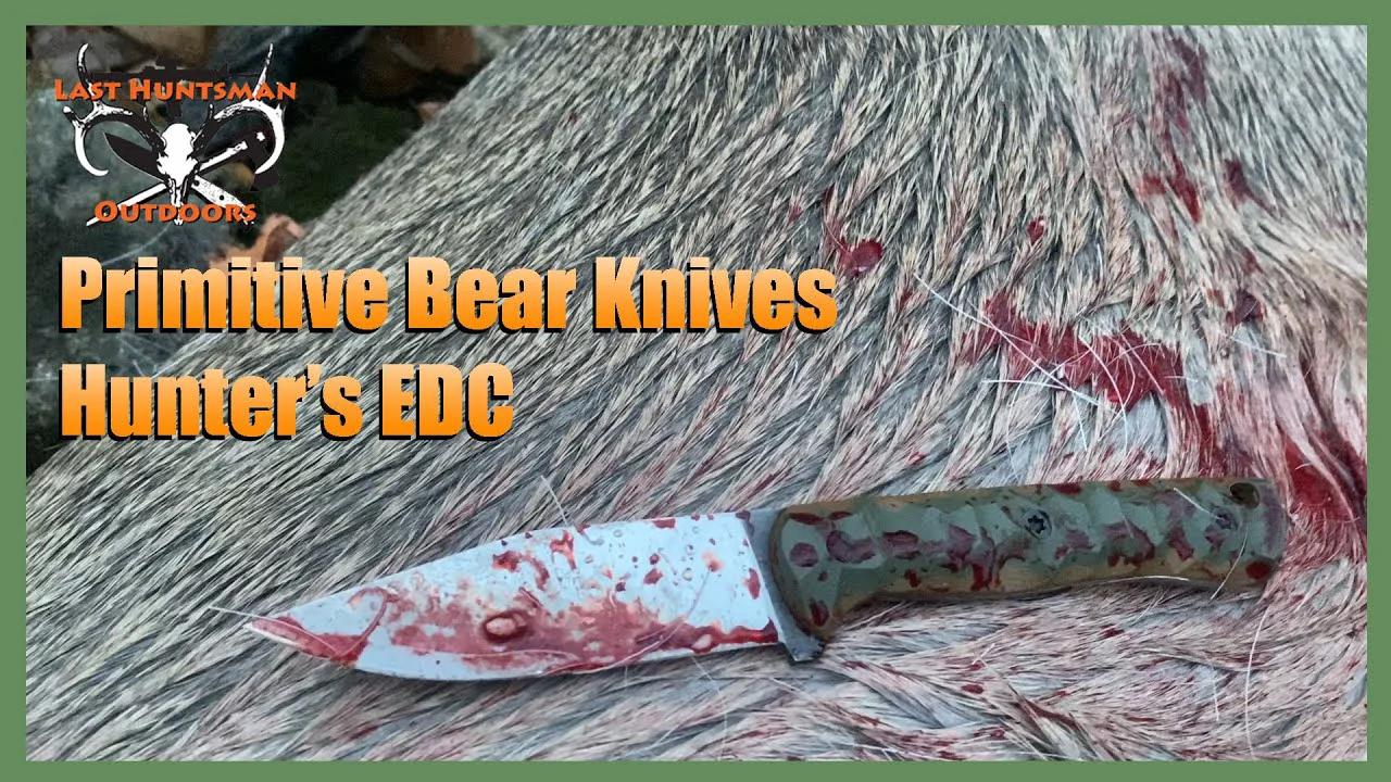 Edc Fixed Blade Perfection Primitive Bear Knives Hunter S Edc Edc