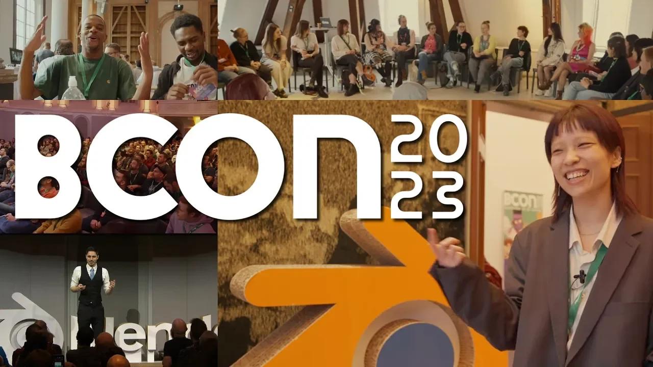 Blender Conference 2023 Impressions!