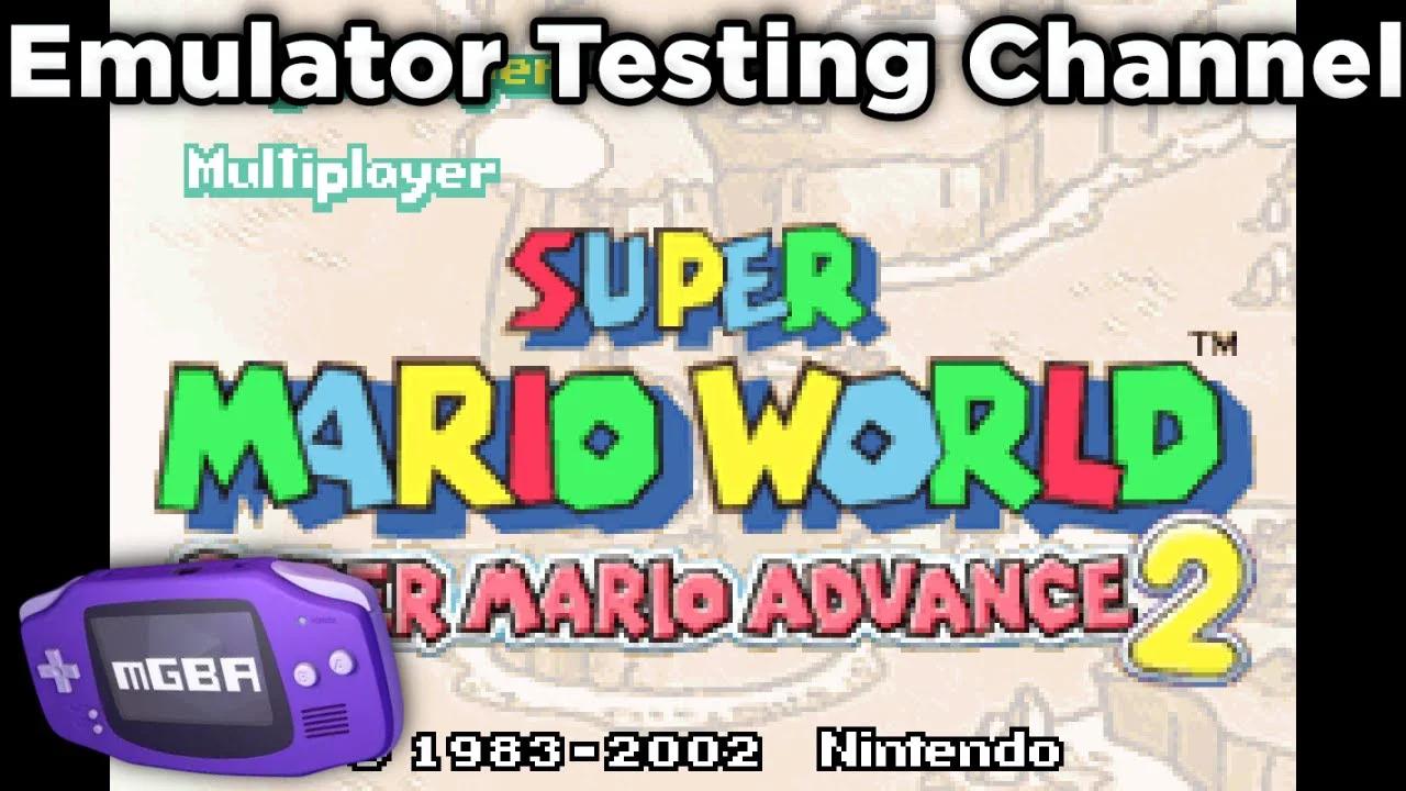 Super Mario World Super Mario Advance 2 Mgba Game Boy Emulator