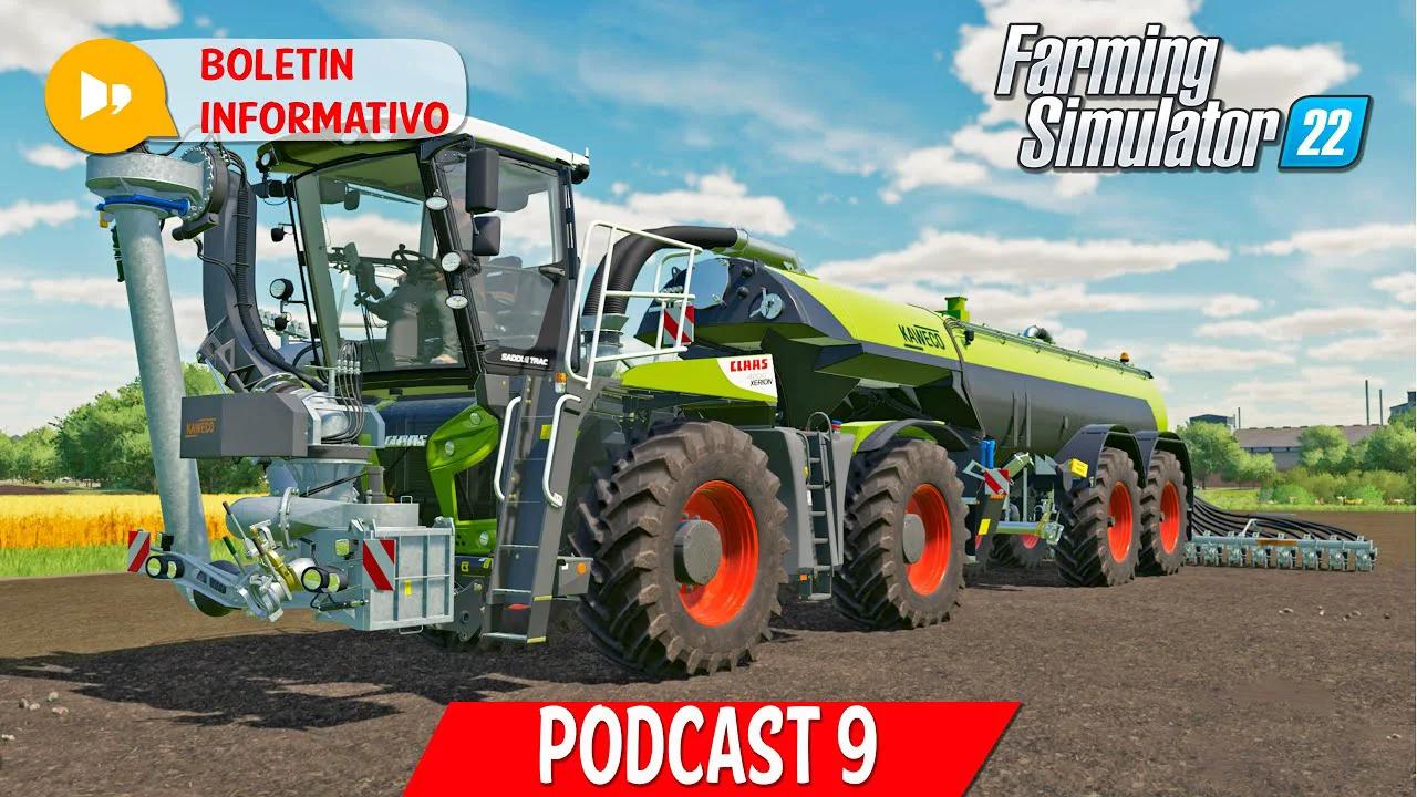 Farming Simulator 22 NUEVA INFO | PARALLAX EN CONSOLA y FARMCON | FS22 ...
