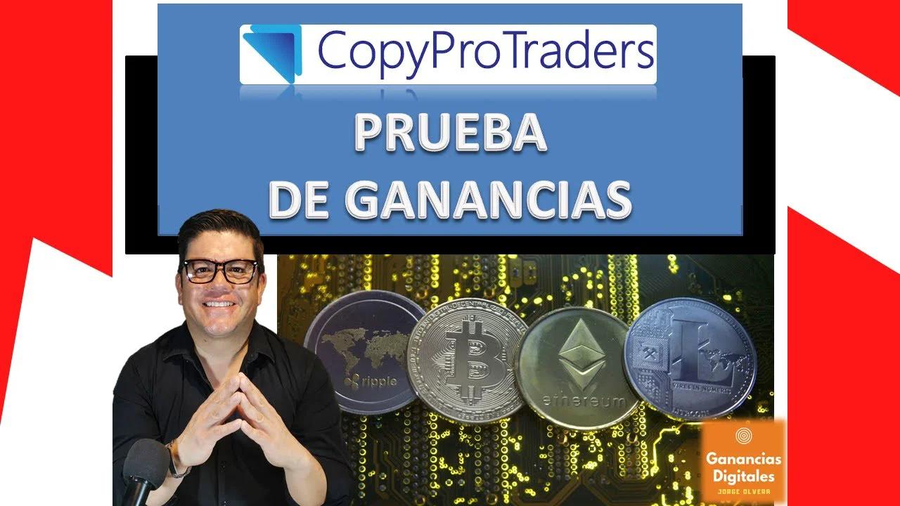 🛑 Copy Pro Traders Testimonio 🤑 | Como Hacer Trading Automatico Con ...