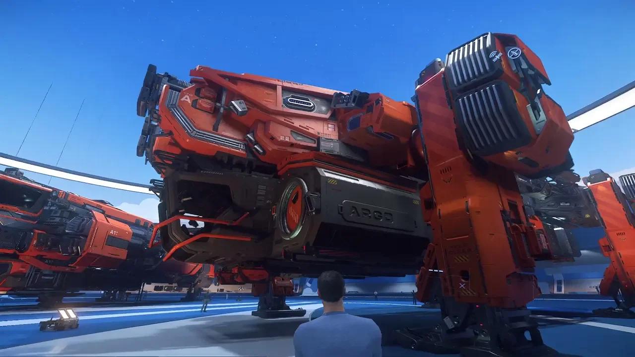 Star Citizen Argo Astronautics Iae 2951 Day 7 Walkaround