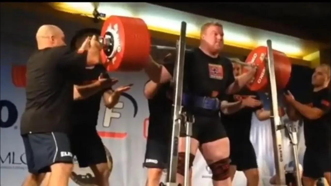 Strength Legends - Carl Yngvar Christensen