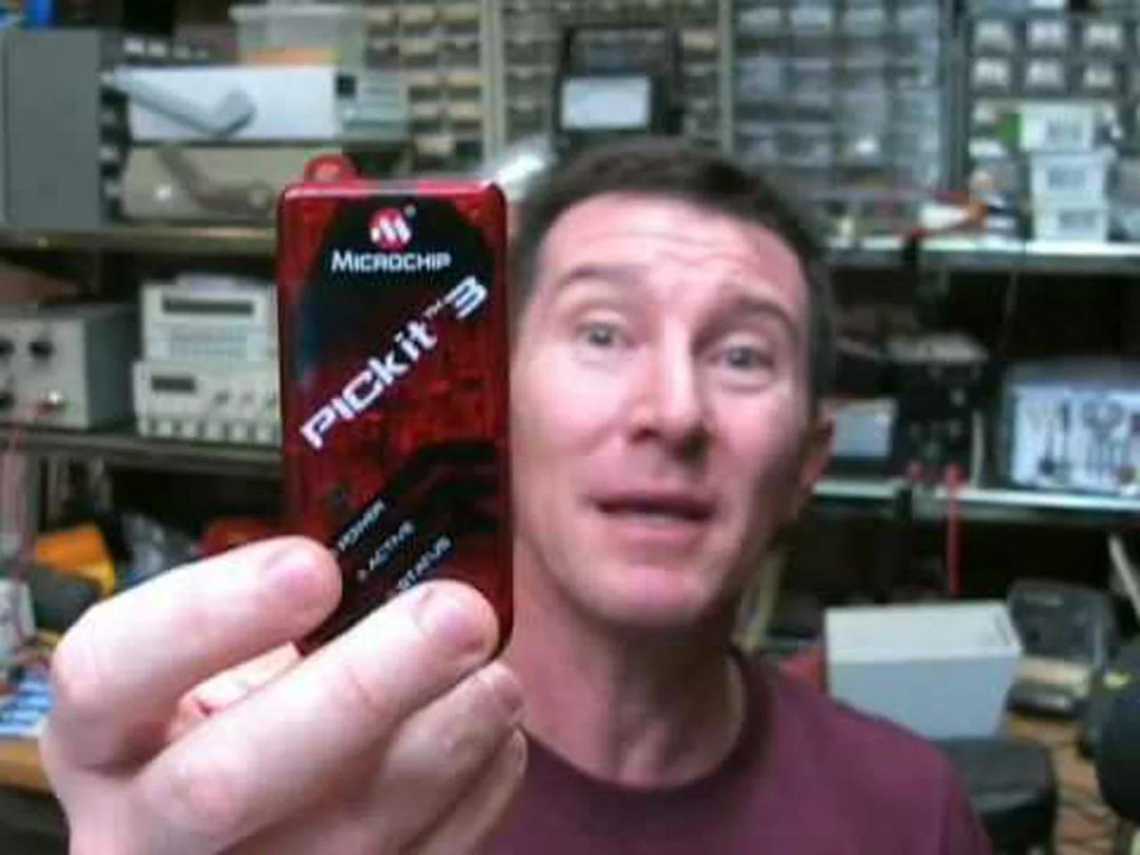 Eevblog 39 microchip pickit 3 programmer debugger review