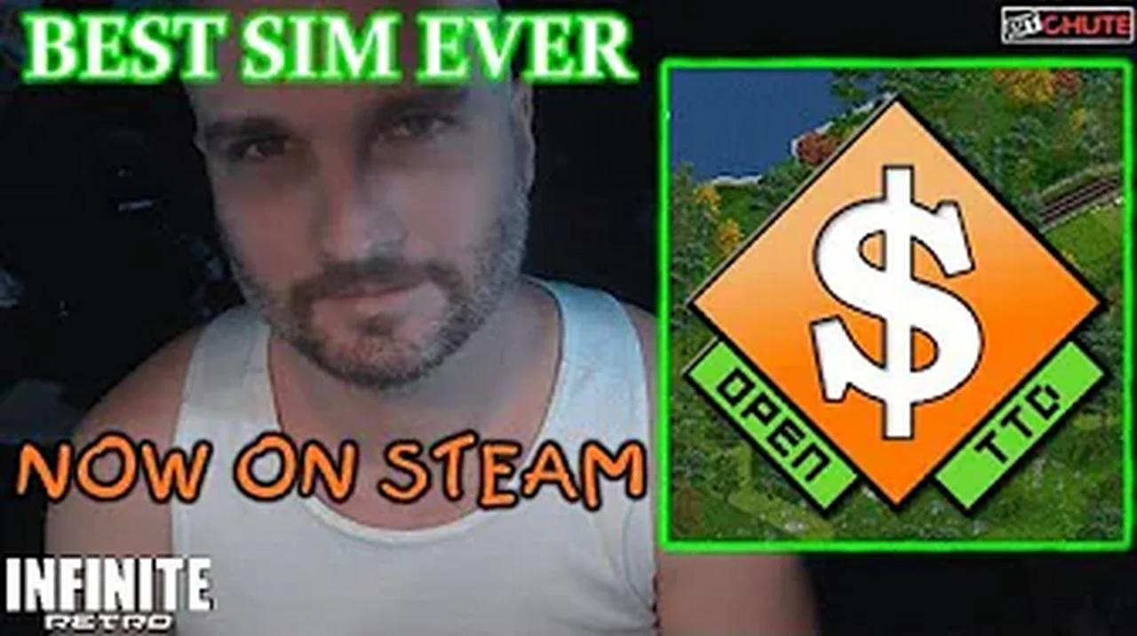 OpenTTD Launches On Steam The BEST Mod For The BEST Sim Game EVER CREATED