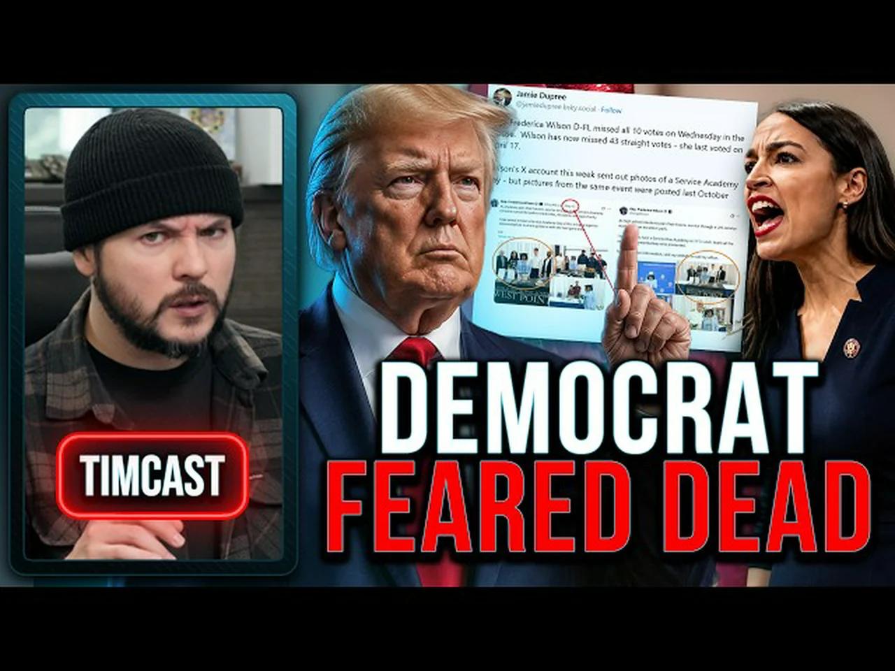 DEMOCRAT FEARED DEAD | Tim Pool