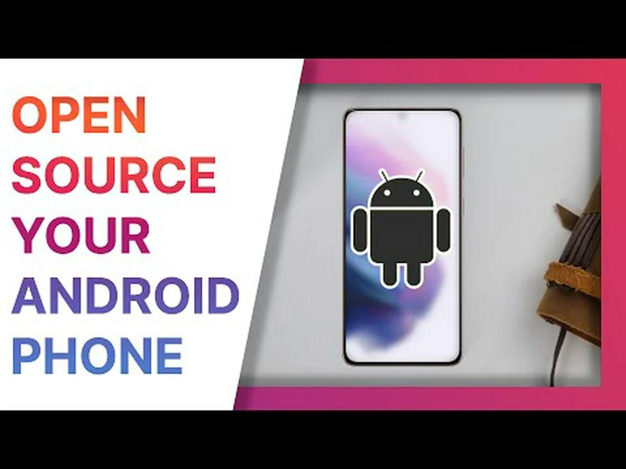 Open source your android phone open source android roms and apps