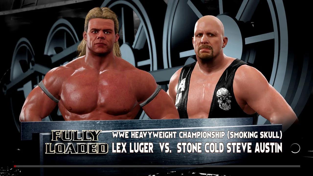 WWE 2K17 | Lex Luger vs. Stone Cold Steve Austin