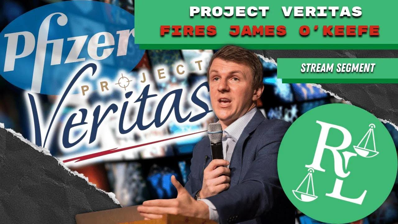 [Od] James O'Keefe's Farewell After Being Ousted From Project Veritas