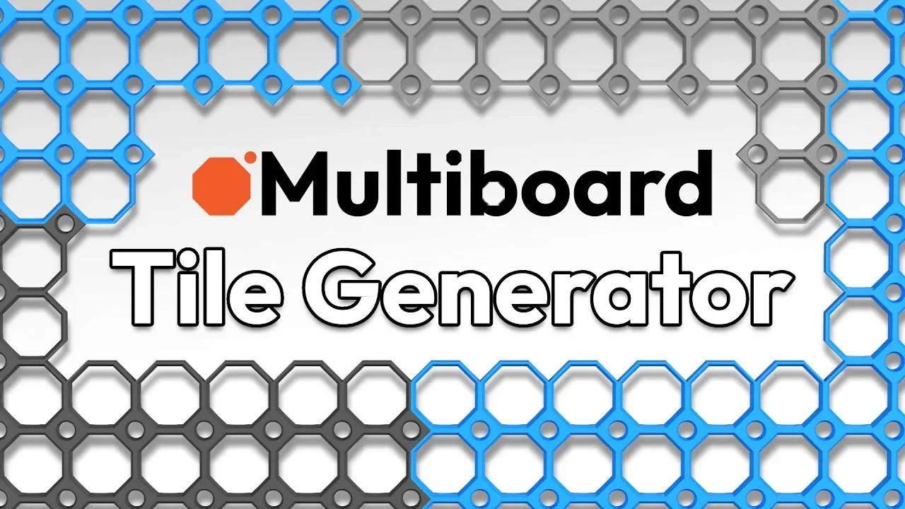 How To Use Multiboard Custom Tile Generator
