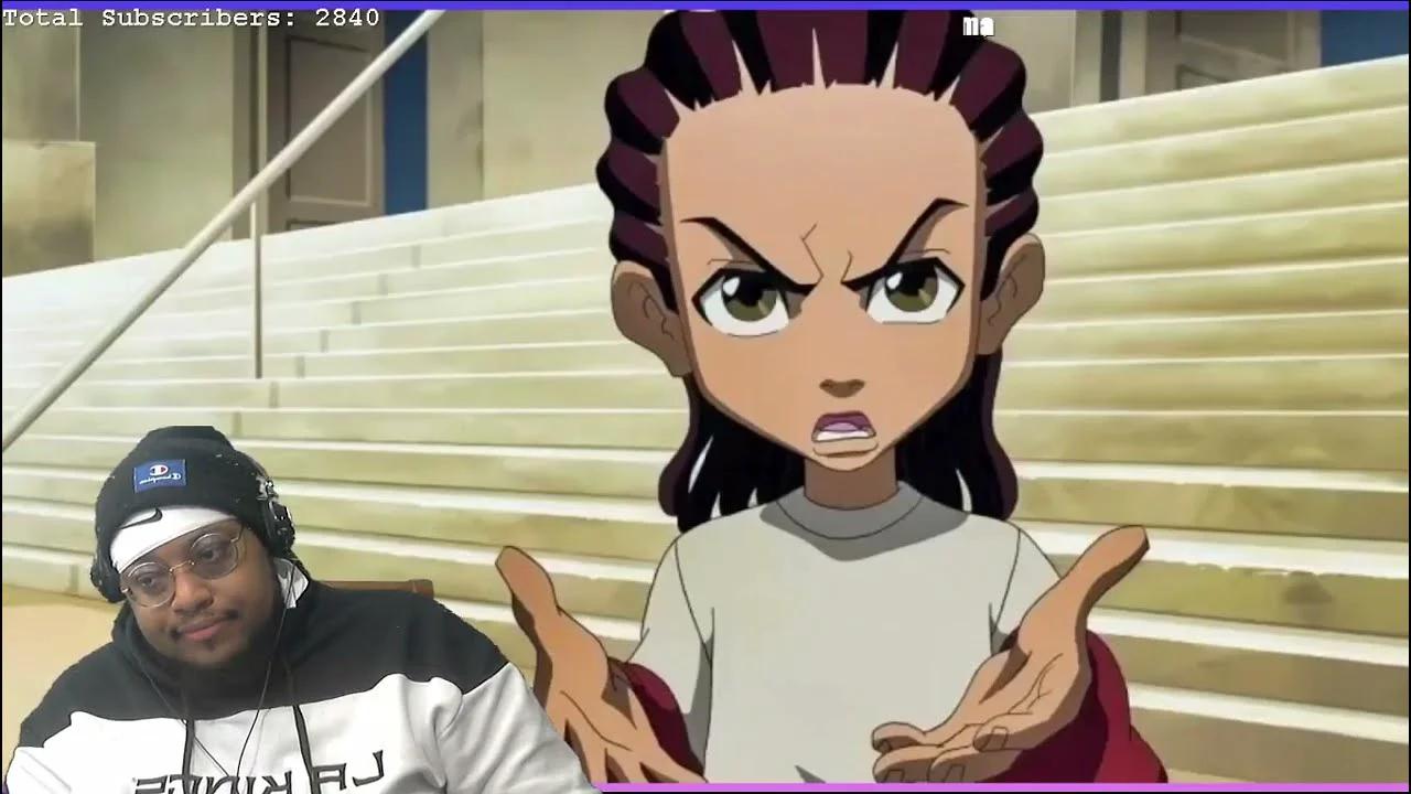 The Boondocks Retro Review Reaction