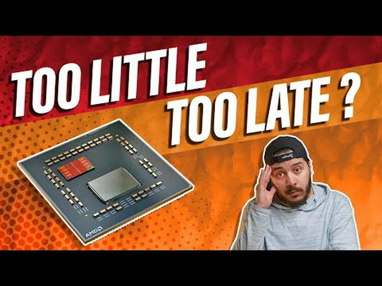 Amd s ryzen 5800x3d is slower than the 5800x here 