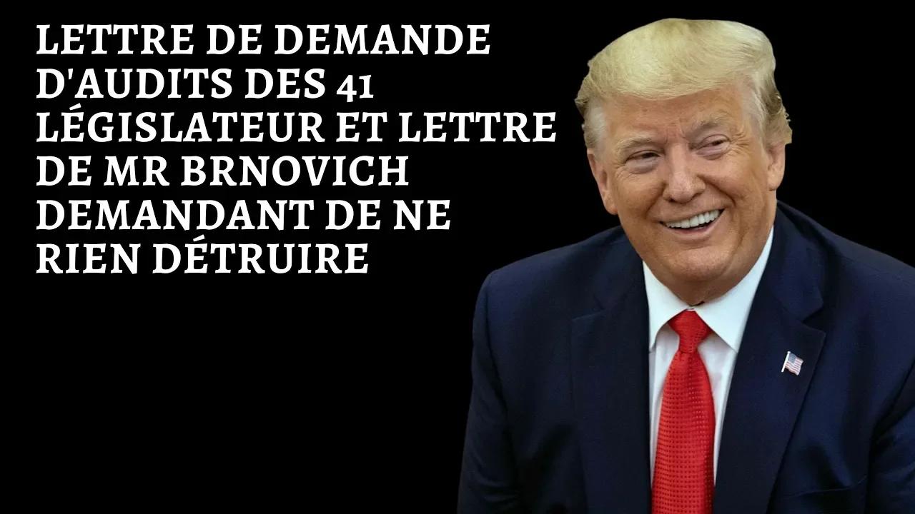 LES LETTRES OFFICIELLES