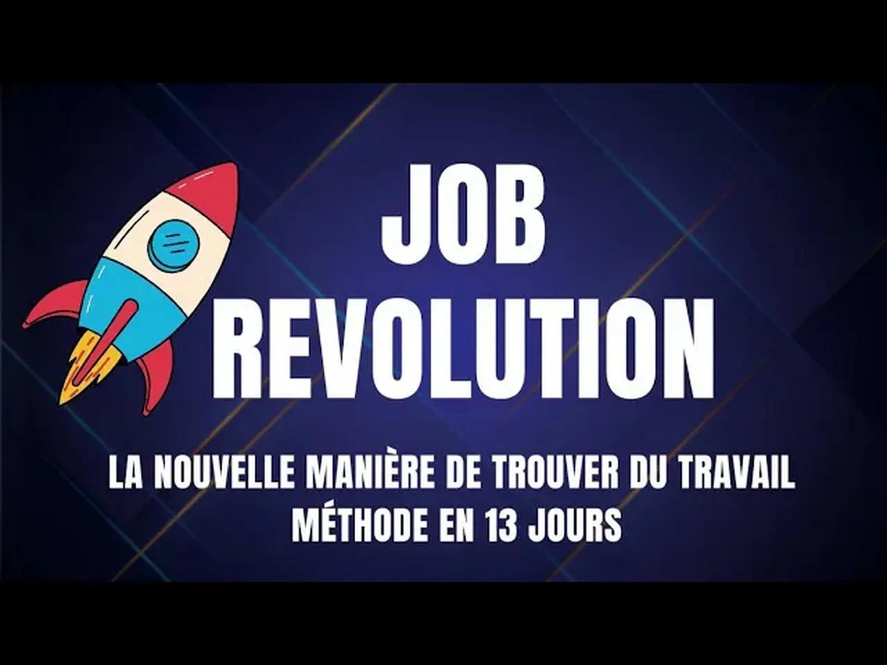La nouvelle manire de trouver votre job idal - Mthode sur 13 jours