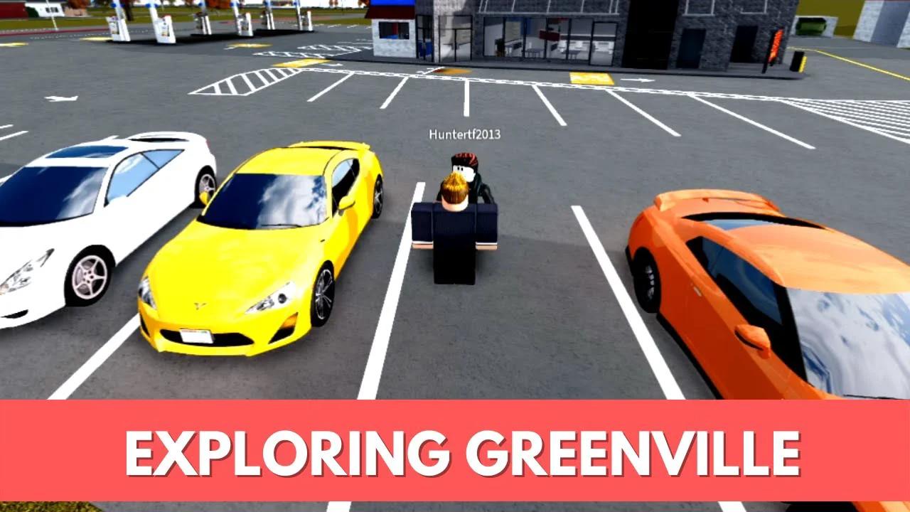 Exploring the Map - Greenville Roblox | Ep 1