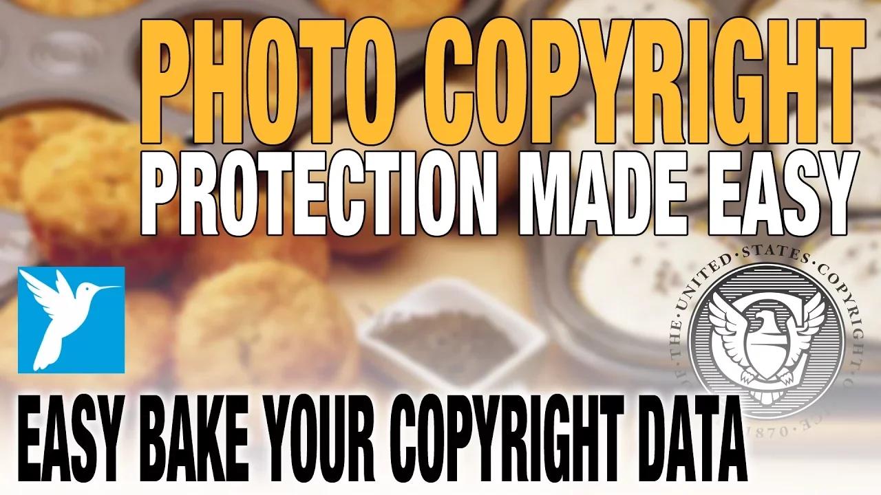 How-To Make Photo Copyright Protection Easy - Secure Your Images - No ...