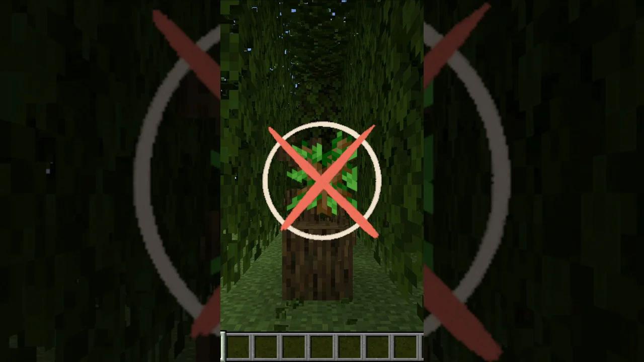 Minecraft Team Deforestation