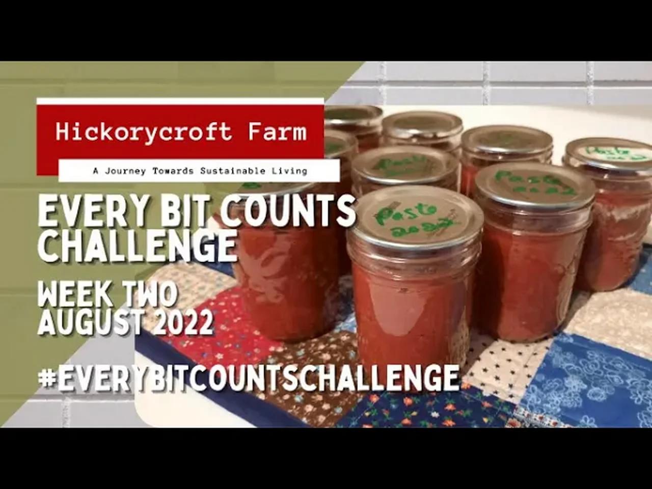 Every Bit Counts Challenge | Week Two August 2022 | # ...
