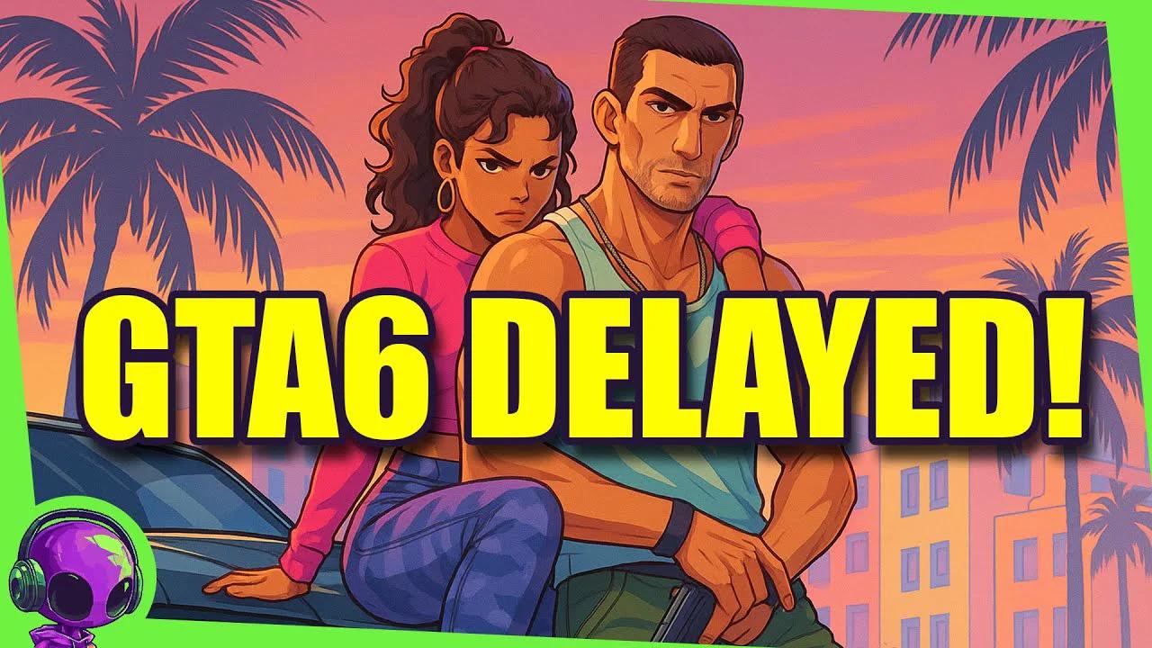 GTA 6 Delayed Until 2026 Video Game News LzmrrNDVWho