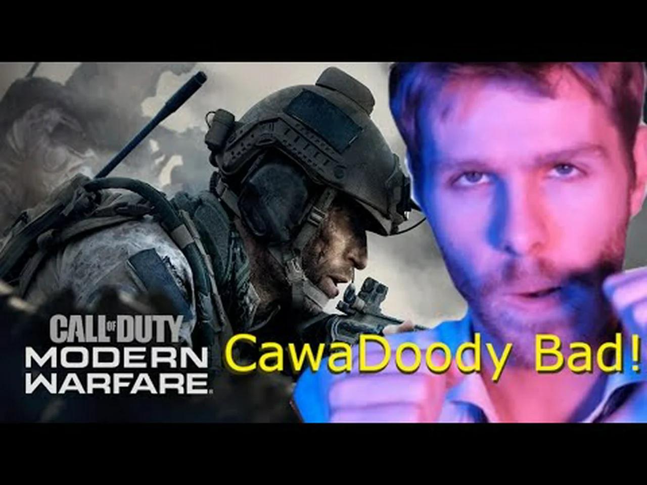Bad Game's Journalism | Call Of Duty 'Endorses Torture' Says a 'Non ...
