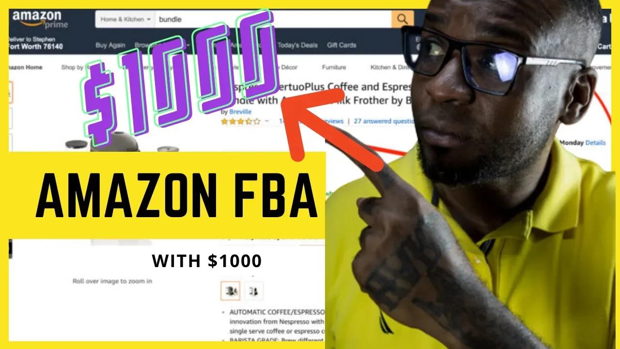 Starting an Amazon FBA Private Label Product w $1000 | Amazon FBA ...