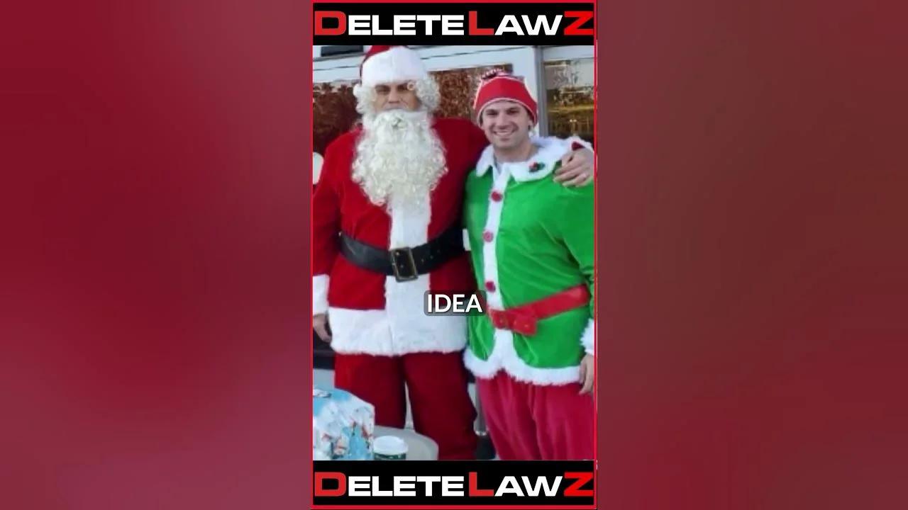 COPS DRESS UP LIKE SANTA CLAUS AND ARREST PEOPLE!