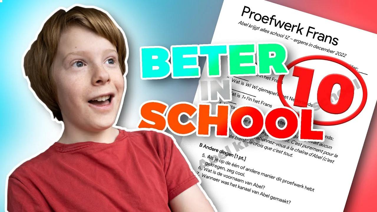 WORDT 10X BETER in School!
