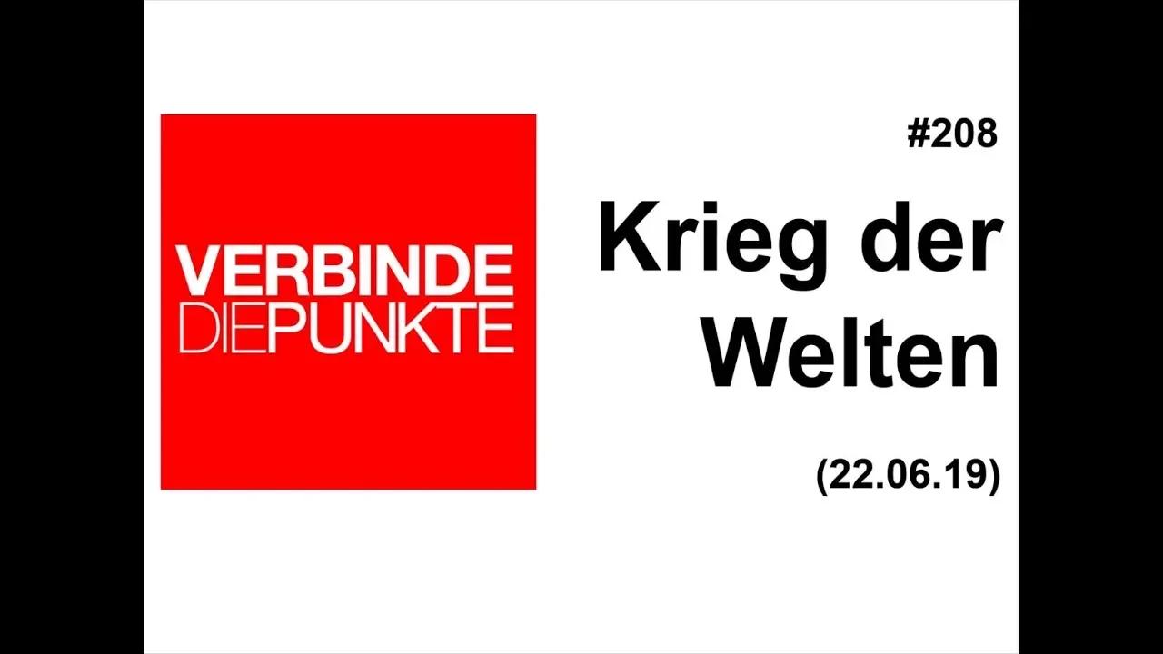 Verbinde die Punkte #208: Krieg der Welten (23.06.2019)