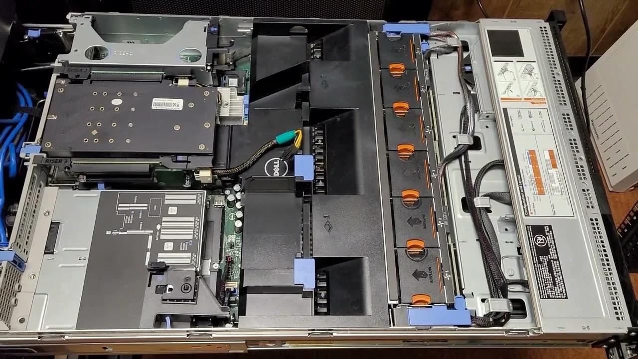 Trying to use PCIe bifurcation in my Poweredge R720 just to realize it ...