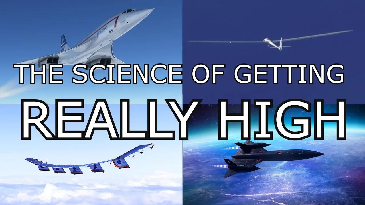 How To Design A Plane Fly At 100,000 Feet?