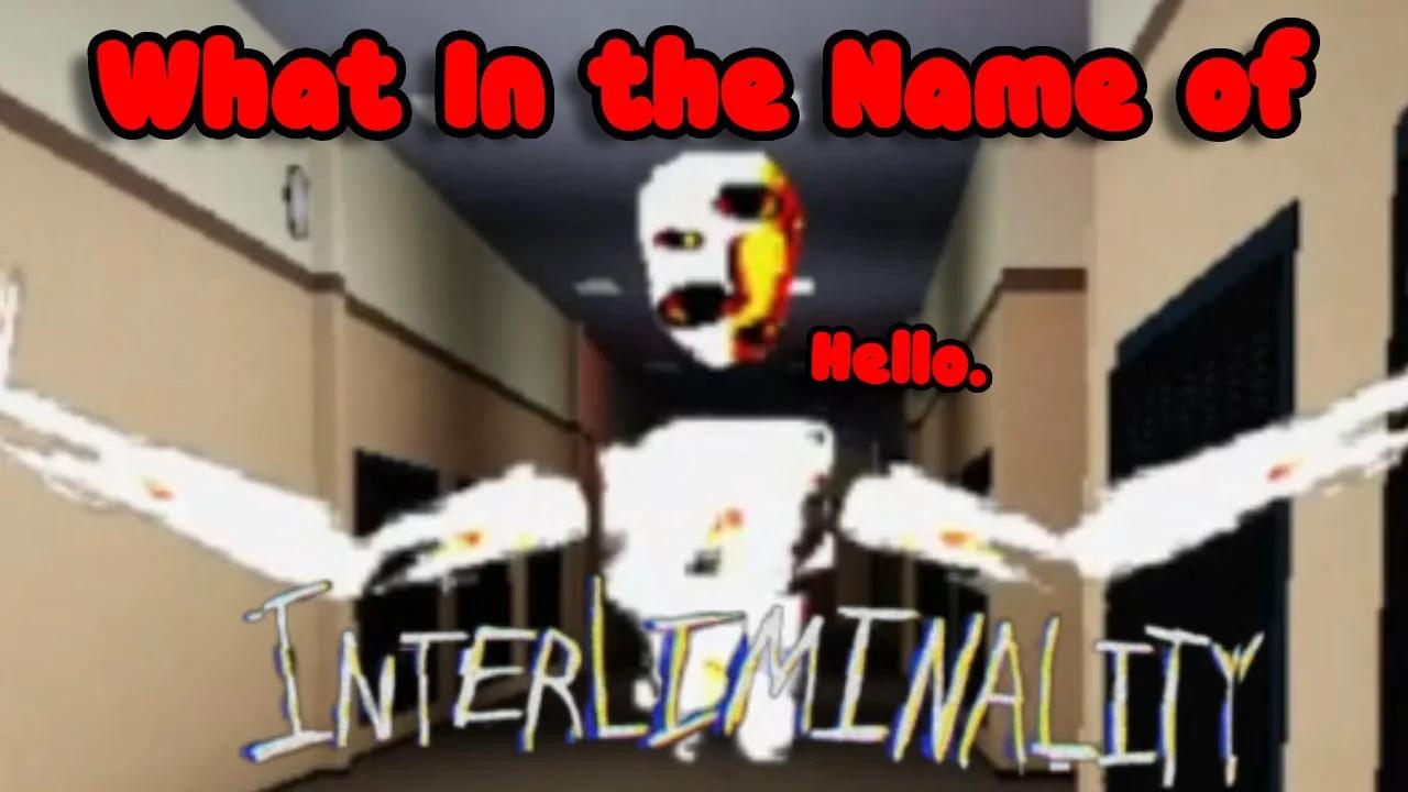 Roblox INTERLIMINALITY is Completely BROKEN!