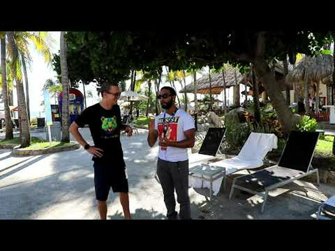 The Legendary Poolside Hangout With Crypt0 & Arcane Bear- Anarchapulco 2018