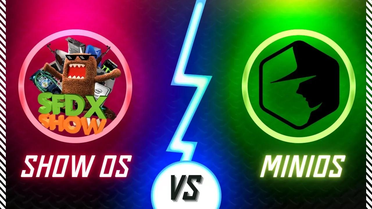 🔥SHOW OS VS MINIOS - EL MEJOR WINDOWS 11 24H2