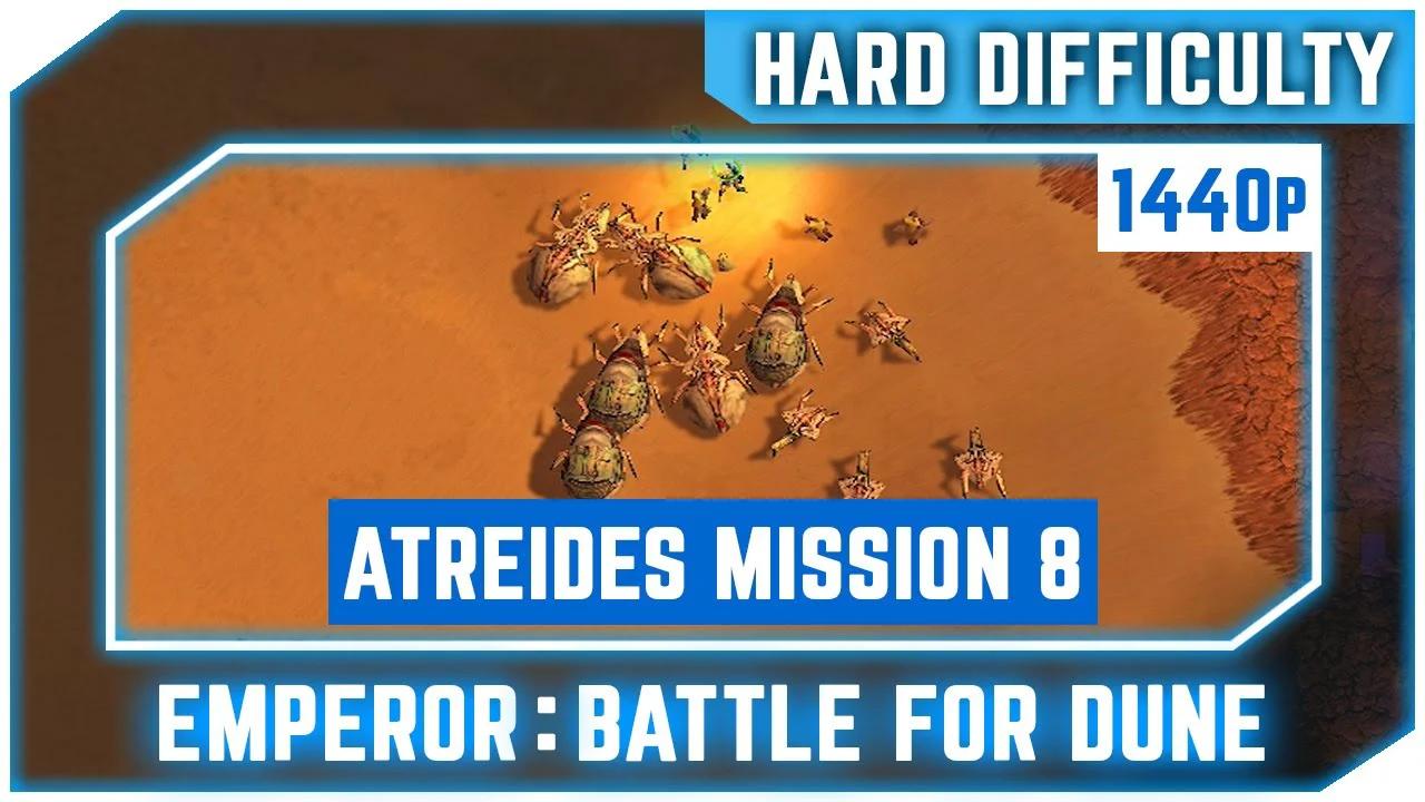 emperor-battle-for-dune-atreides-mission-8-speedrun-on-hard