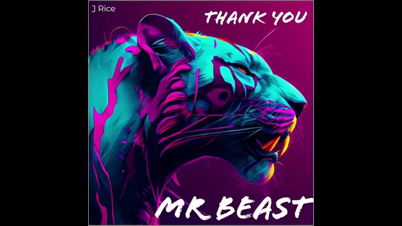 Thank You Mr. Beast (Original Song) (Audio only)